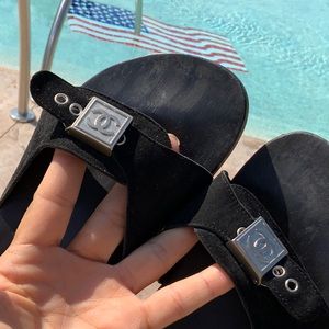 Chanel sandals